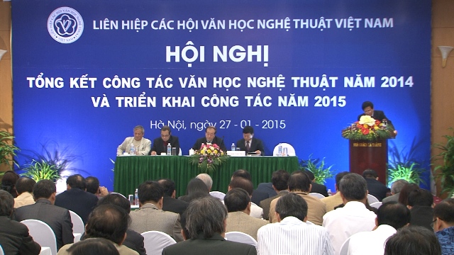 Tổng kết công tác văn học nghệ thuật 2014
